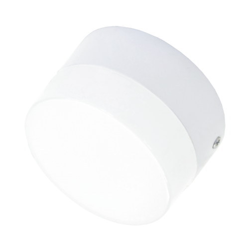 6W round, surface LED panel TORA