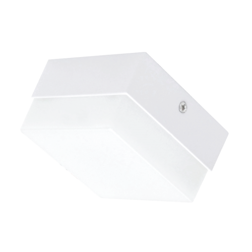 6W paviršinė, kvadratinė LED panelė TORA