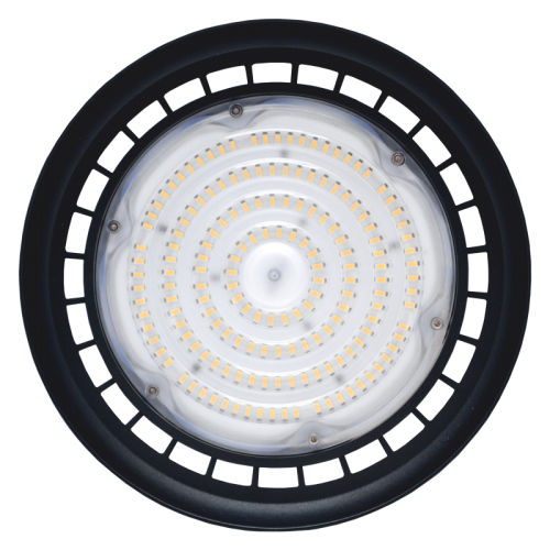 100W aukštų patalpų LED šviestuvas UBE_AVARINIS
