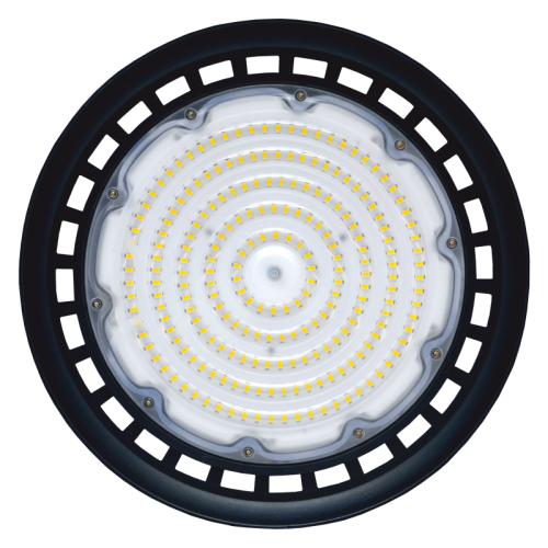 150W aukštų patalpų LED šviestuvas UBE_AVARINIS
