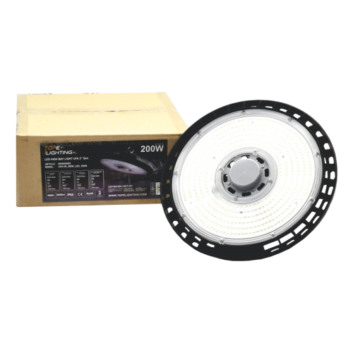 200W Highbay tipa LED gaismeklis UFA