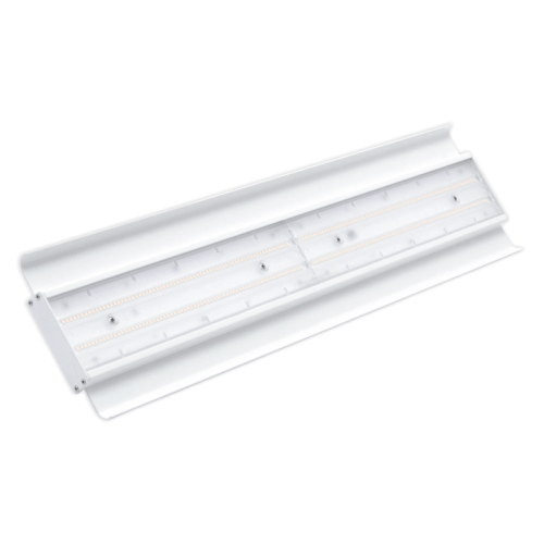 100W linijinis aukštų patalpų LED šviestuvas URAN_80°/110°_AVARINIS