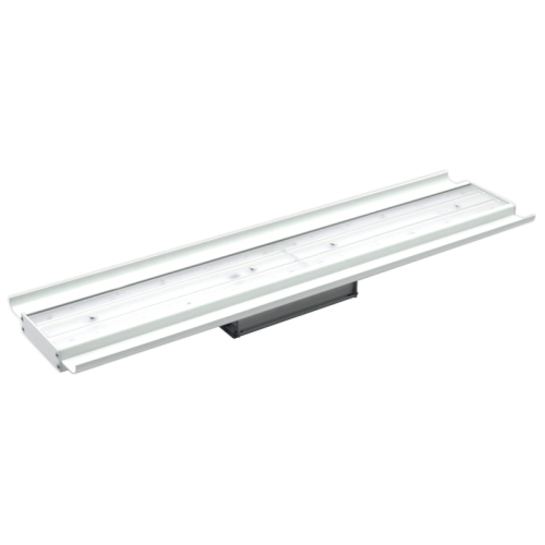 100W linijinis aukštų patalpų LED šviestuvas URAN_80°/110°_AVARINIS