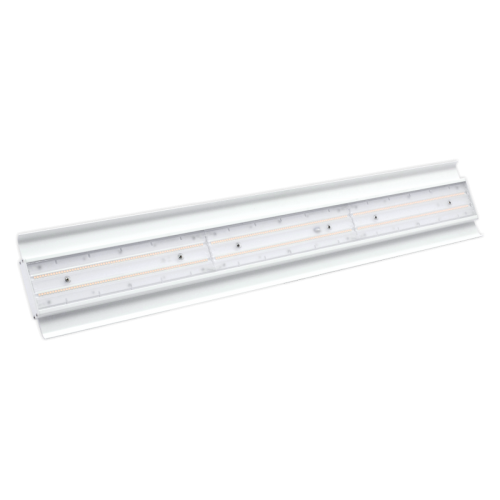 150W linijinis aukštų patalpų LED šviestuvas URAN_80°/110°_AVARINIS