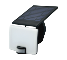 VISTA LED FLOODLIGHT WITH SOLAR BATTERY AND PIR SENSOR  